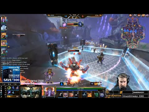 Smite: FARMING KILLS WITH GANESHA! OP ULTIMATE DAMAGE! | Incon