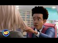 Miles Discovers His Powers Spider Man Into The Spider Verse 2018 Now Playing