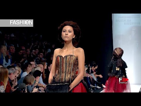 ART FASHION by NADEZHDA SHIBINA Spring Summer 2019 MBFW Moscow - Fashion Channel