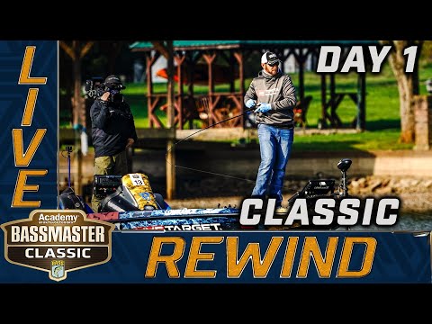 2023 Bassmaster CLASSIC LIVE at Tennessee River - Day 1 (FRIDAY)