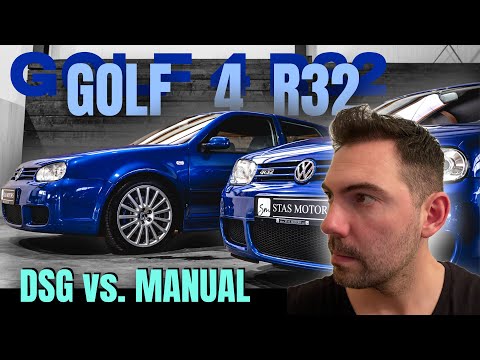 VW GOLF 4 R32 DSG vs. MANUAL | 2x DEEP BLUE | REVIEW | TEST DRIVE | STAS MOTORS