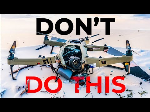 5 Ways Beginner Drone Pilots Crash (+ how to avoid them)