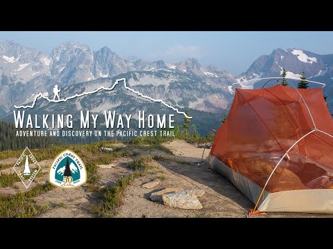 Walking My Way Home- A 360° Virtual Thru-Hike of the Pacific Crest Trail 2018