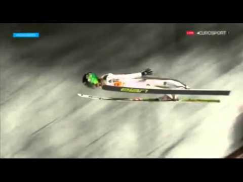 Ski Jumping World Cup 2016. Trondheim, Norway. Peter Prevc SLO