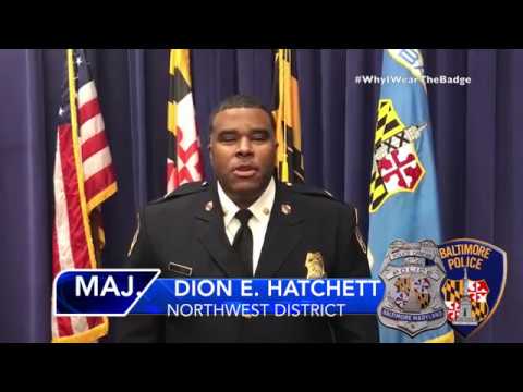 Why I Wear The Badge