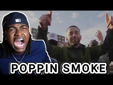 NONE ALBANIAN REACTS TO!! Vinz ft Stealth - Poppin Smoke (REACTION)