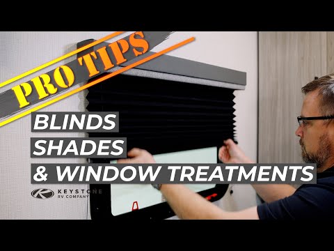 Update Your RV's Blinds & Shades