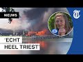Gasten Beekse Bergen in shock: 'Je hoorde gasflessen ontploffen'