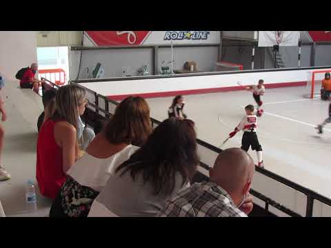 HÓQUEI PATINS 2021/2022 / SUB 15, SUB 13, ESCOLARES / JOGO PARTICULAR / AD OEIRAS 2 - CACO 3