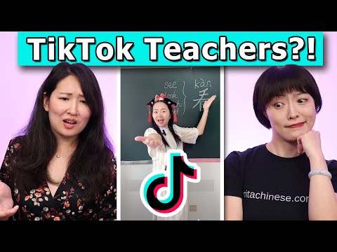Chinese Professors React to Mandarin-Teaching TikToks