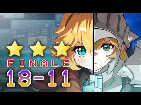 Guardian Tales 18-11 Guide (Full 3 Star) | Depths of the Otherworld