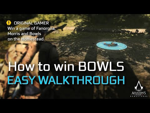 Assassin's Creed III: How to WIN Bowls