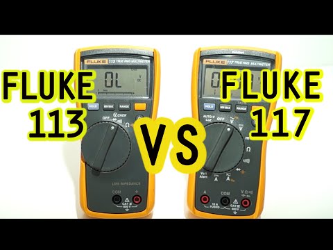 FLUKE 113 VS FLUKE 117 MULTIMETER REVIEW | TAGALOG
