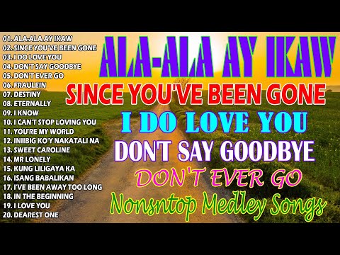 ALA-ALA AY IKAW, 💕Greatest Oldies Songs Of 60's 70's80's, ✨Victor Wood, Eddie Peregrina, J Brothers