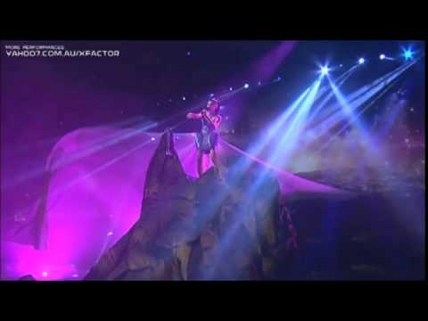 Marlisa Punzalan and Dami Im - Super Love (Blended Together) - X Factor Australia