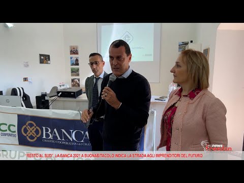 “Resto al Sud”, la Banca 2021 a Buonabitacolo indica la strada agli imprenditori del futuro