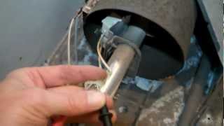 Troubleshooting the Gas Burner in a Whirlpool-Kenmore Gas Dryer