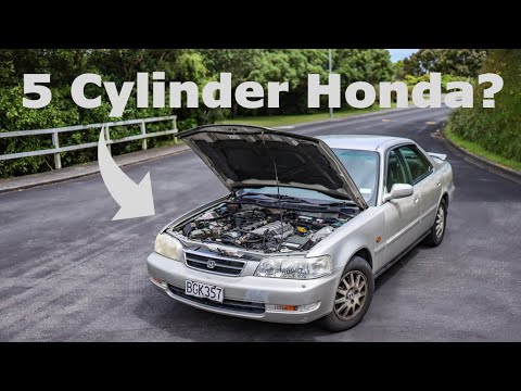 Thumbnail for The STRANGEST Honda I've Bought - 1995 Honda Inspire by Honda Inspire
