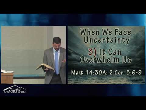 20200322 AM   When We Face Uncertainity