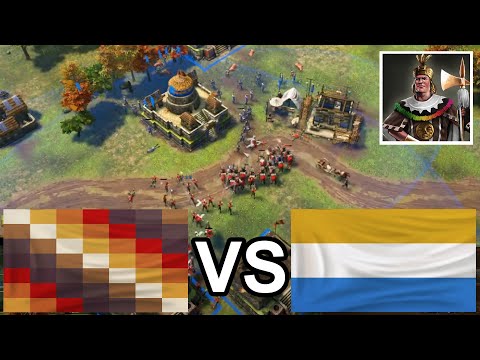 Can Inca beat Dutch?! [Age of Empires 3: Definitive Edition]