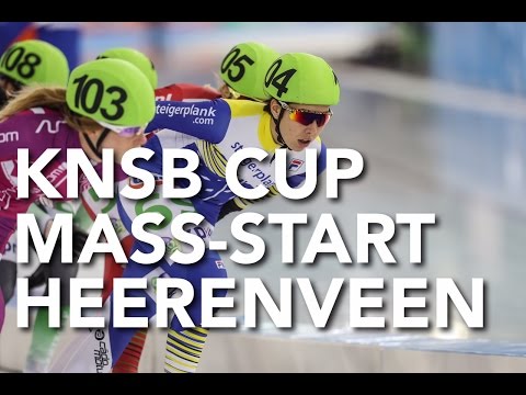 Giulia Lollobrigida wint B-groep Mass-start Heerenveen