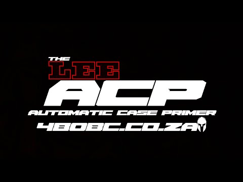 The Lee Precision Automatic Case Primer - ACP