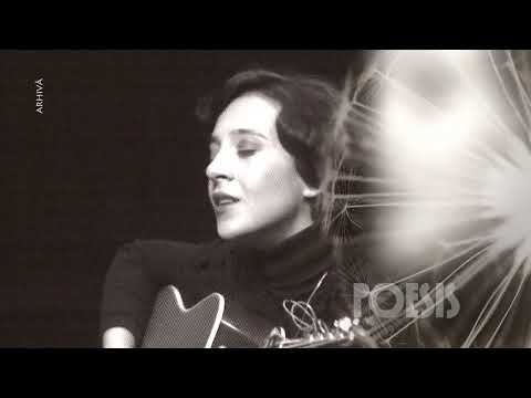 Poesis: Anda Călugăreanu – Cântec de Radu Stanca (@Arhiva TVR)