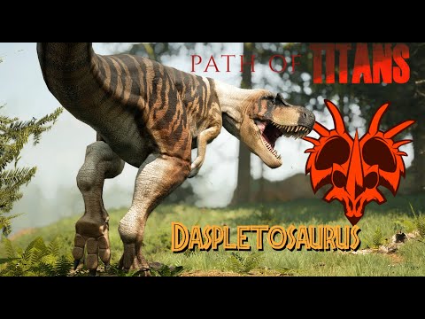 DASPLETOSAURUS & NEUE Fähigkeiten! Path of Titans Demo Multiplayer Stream [Ger/HD] | Marcel