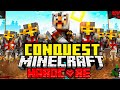 100 Players Compete In A Minecraft Medieval World