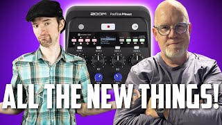 New Zoom Podtrak P4 and Audio-Technica??