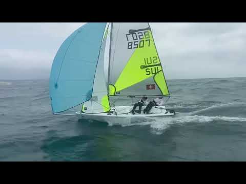 SAM & DANIEL 2022 RS Feva World Championships