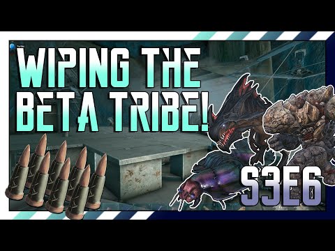 ARK MTS Beginners: S3E6 - WIPING THE BETA TRIBE!