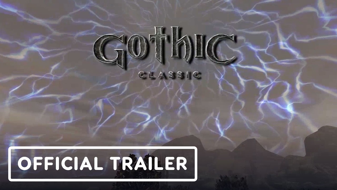 Video thumbnail for Gothic Classic - Official Console Announce Trailer | THQ Nordic Digital Showcase 2026