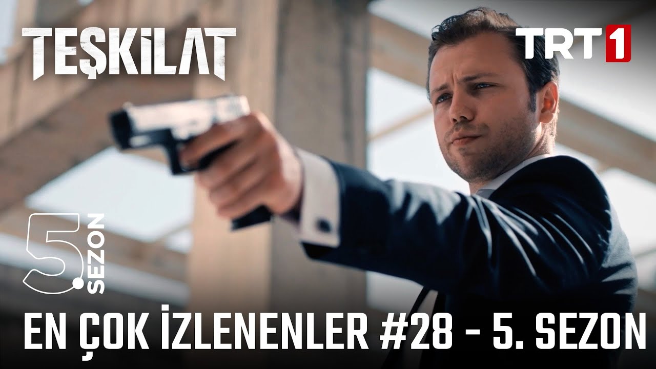 #Teşkilat 5. Sezonun en çok izlenenleri! - #28 @trt1