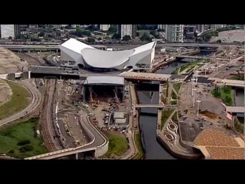 London 2012 Olympic Park fly-through