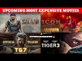 Top 10 Upcoming Most Expensive Movies 2023-2024 | (Part-2) | Upcoming Big Bollywood & south Movies