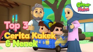 Download lagu Kumpulan Cerita Kakek & Nenek | Animasi Anak Islami | Omar & Hana Subtitle Indonesia mp3