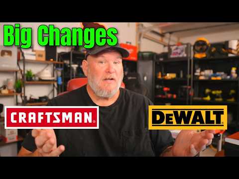 Big Changes Coming to DeWalt and Craftsman!