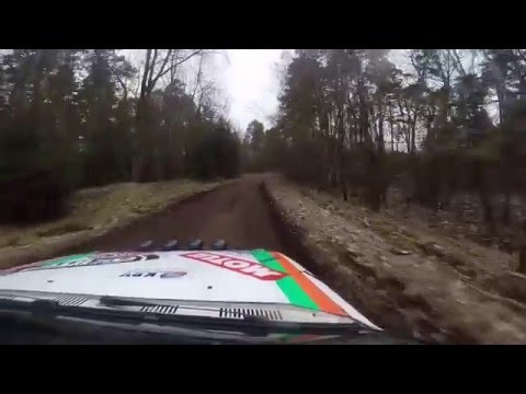 42 Rajd Monte Karlino OS8 P.Sawicki/R.Kurlandczyk