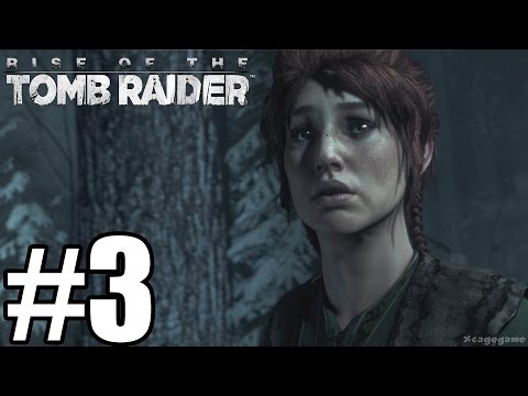 Rise of the Tomb Raider - Gameplay Walkthrough Part 3 [ 60fps 1080p ] - No Commentary