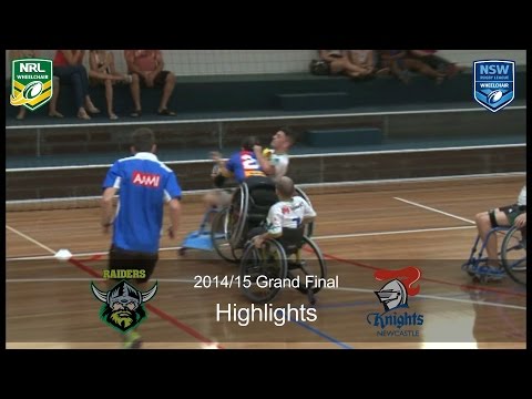 Highlights - 2014/15 NSW Wheelchair NRL Grand Final