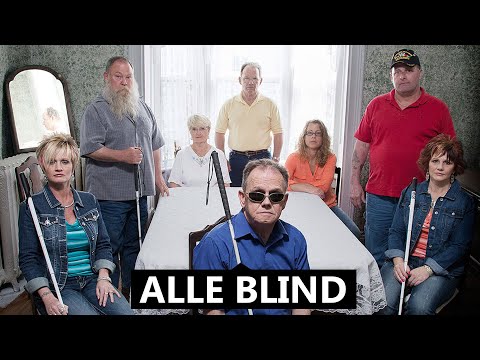 Ein Tag im Leben einer komplett blinden Familie