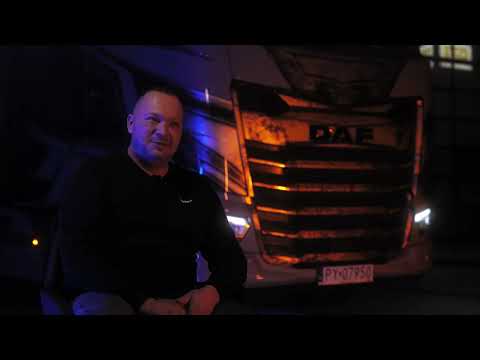 BARTASS, czyli Vloger za kierownicą DAF-a... ESA Trucks Polska