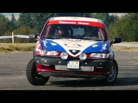 Mini rally Liptov 2016-ALFA ROMEO č.51 Andrej a Marian Turanský