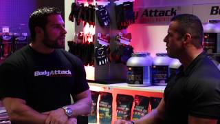 David Hoffmann über das Extreme Whey Deluxe, Iso Whey Prof. und Arginin Shock
