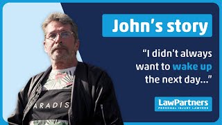 I didn’t always want to wake up the next day | Law Partners