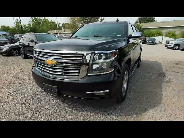 2018 CHEVROLET SUBURBAN SUV V8, ECOTEC3, 5.3 LITER PREMIER SPORT UTILITY 4D