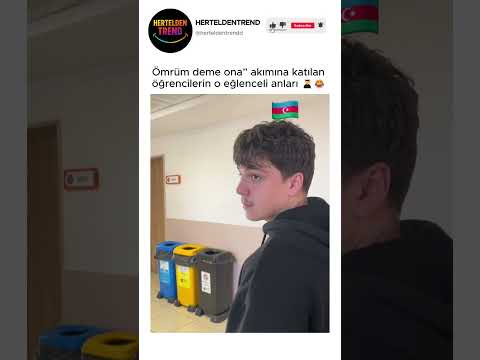 Ömrüm deme ona” akımına katılan öğrencilerin o eğlenceli anları 🧑‍🎓😂​ @11cemaati