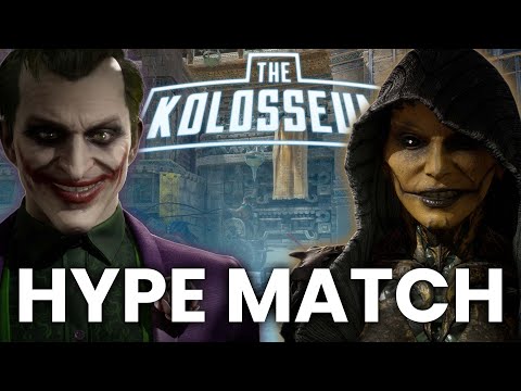 YOU HAVE TO SEE HOW THIS ONE ENDS! - Kolosseum Season 4 MK11 Top 16 Hype Match
