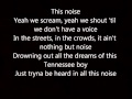 Kenney Chesney Noise Lyrics